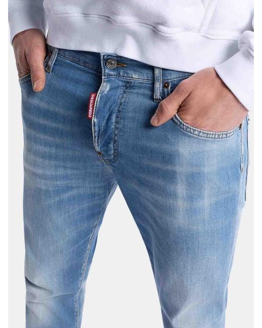DSquared² Blue Jeans for men