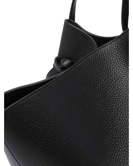 Yuzefi Black Large Mochi Shoulder Bag