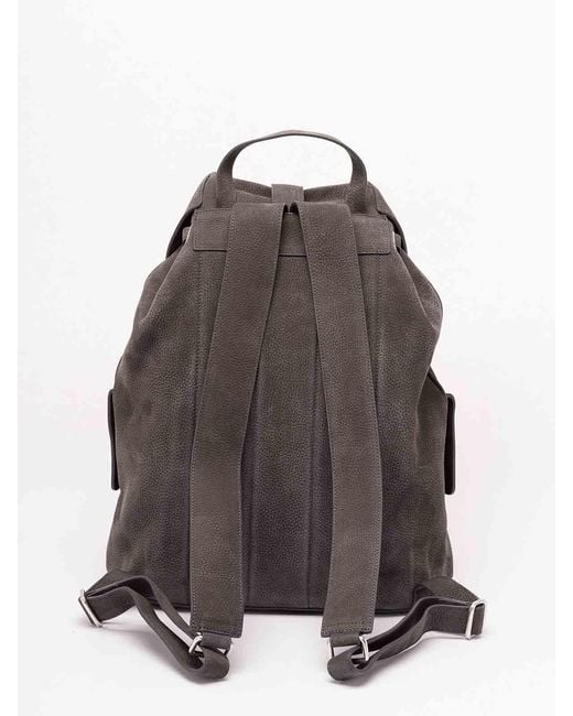 Orciani Gray 'Nabucco' Backpack for men