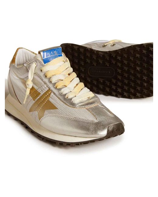 Golden Goose Deluxe Brand White Sneakers
