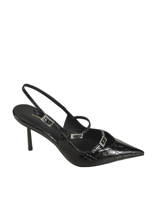 Le Silla Black Sandals