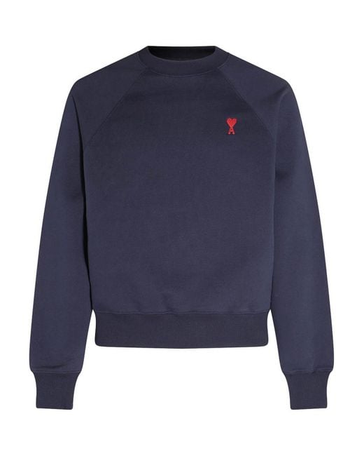 Ami paris sales sweatshirt