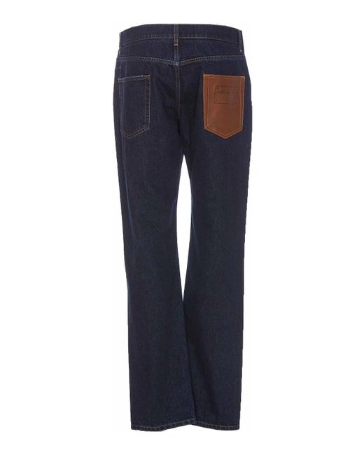 Dolce & Gabbana Blue Denim Jeans for men