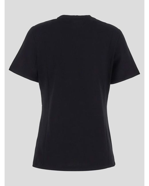 Versace Black T-shirt With Short Sleeves