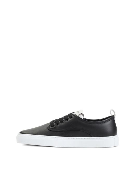 Givenchy Black New City Leather Sneakers for men