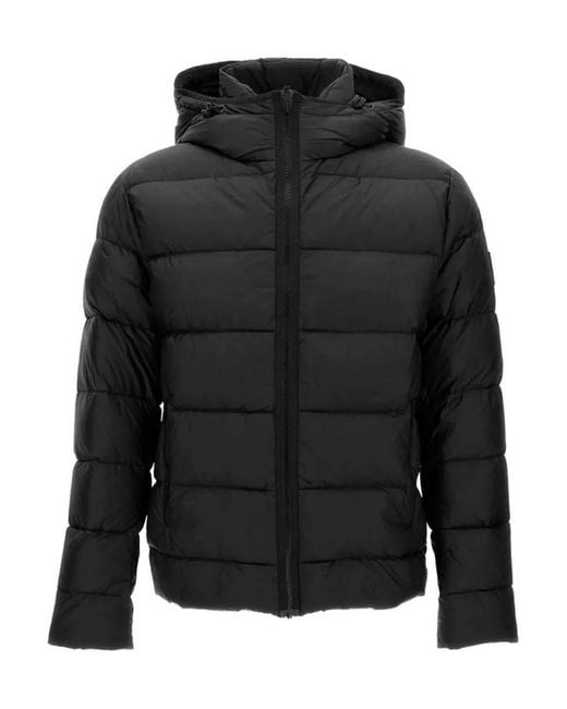 Fay Black Padded Jacket for men