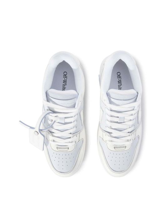 Off-White c/o Virgil Abloh White Off- Out Of Office Sneakers