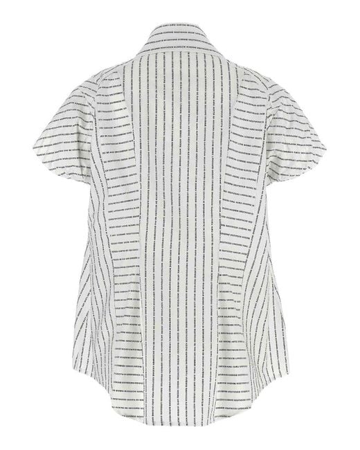 Vivienne Westwood White Bagatelle Shirt
