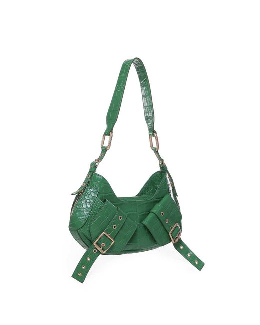 BIASIA Green Shoulder Bag