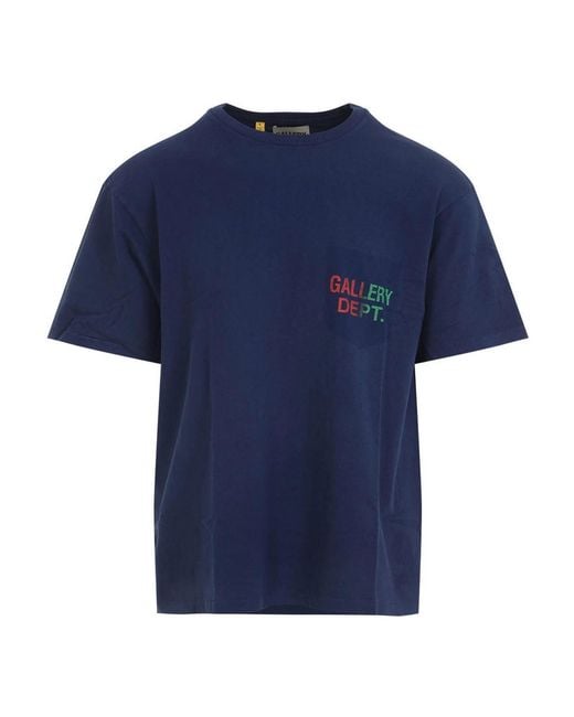 GALLERY DEPT. Blue Boardwalk Tee for men