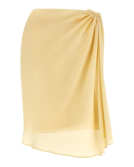 ROTATE BIRGER CHRISTENSEN Yellow Hood Insert Top