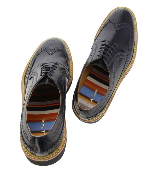 Paul Smith Blue Allacciate Count for men