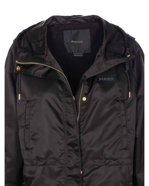 Pinko Black Delma Parka