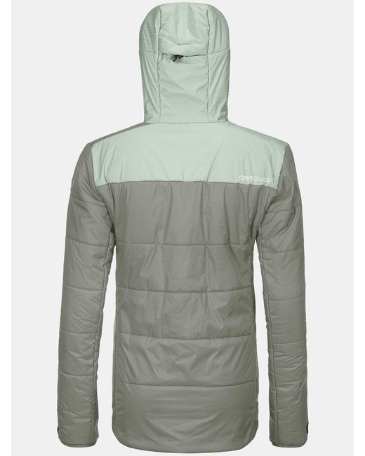 Ortovox Gray Swisswool Zinal Jacket