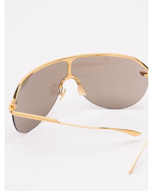 Bottega Veneta Brown Sunglasses