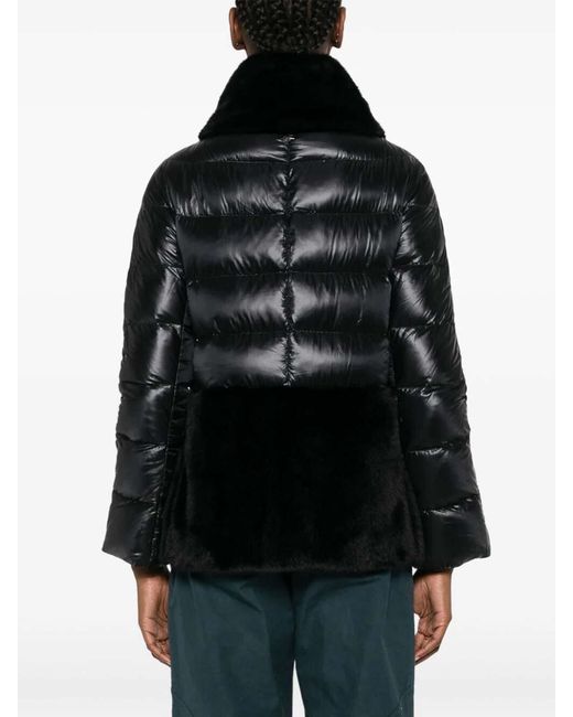 Herno Black Down Jackets