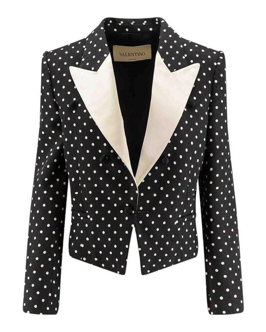 Valentino Garavani Black Blazer