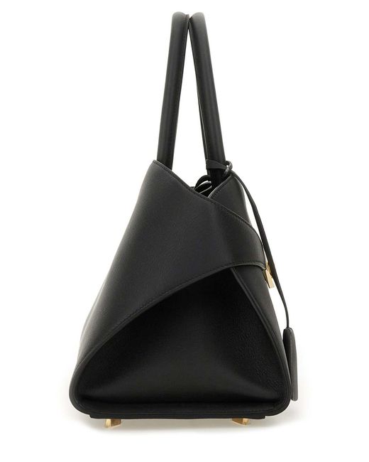 Ferragamo Black Hug Tote Bag