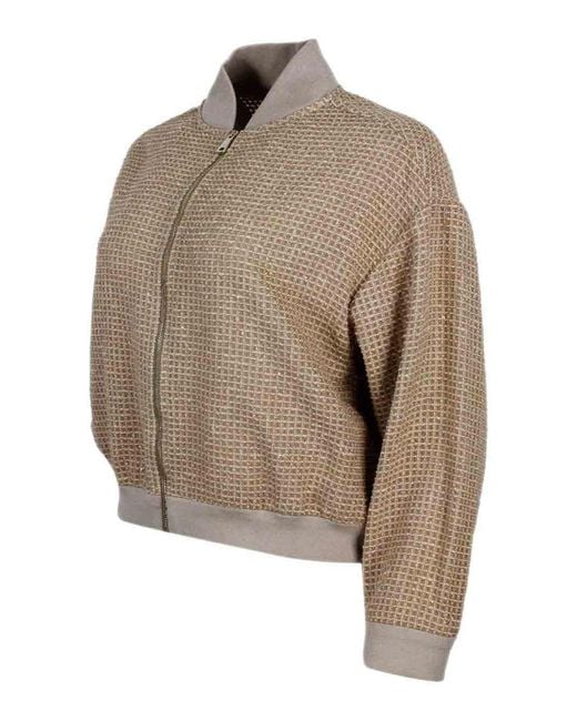 Fabiana Filippi Brown Jacket