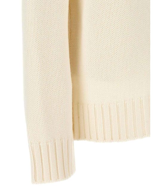 Fabiana Filippi Natural Turtle Neck