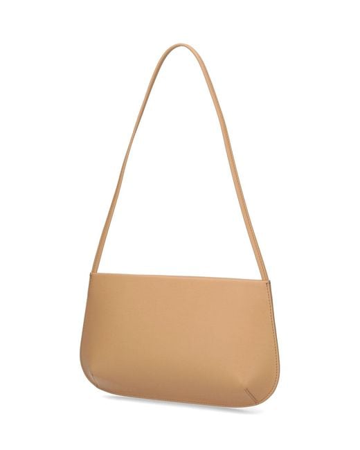 Faune White Shoulder Bag Bra