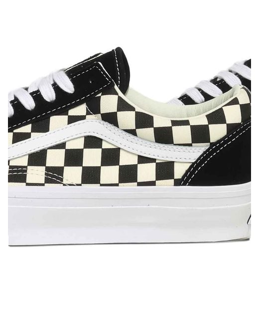 Vans White Premium Standards Old Skool 36 Sneakers