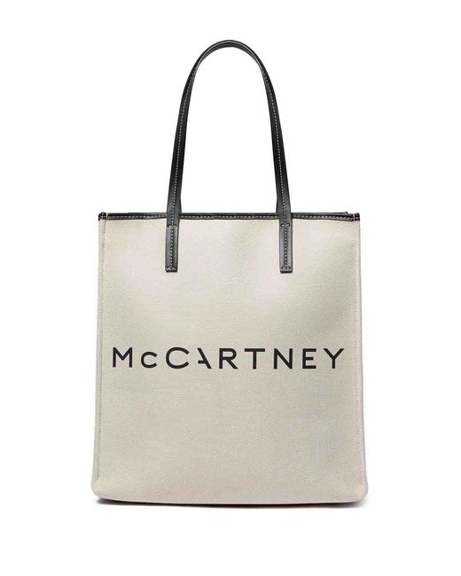 Stella McCartney White Totes