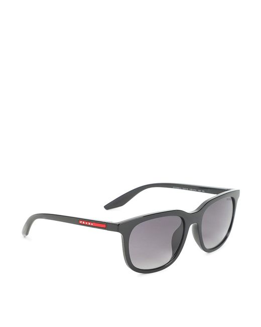 Prada Metallic Eyewear Acetate Sunglasses for men