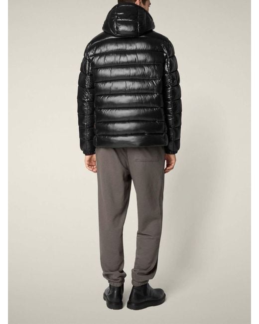 Save The Duck Black Florian Down Jacket for men