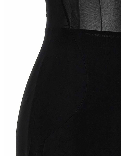 Jean Paul Gaultier Black Dress