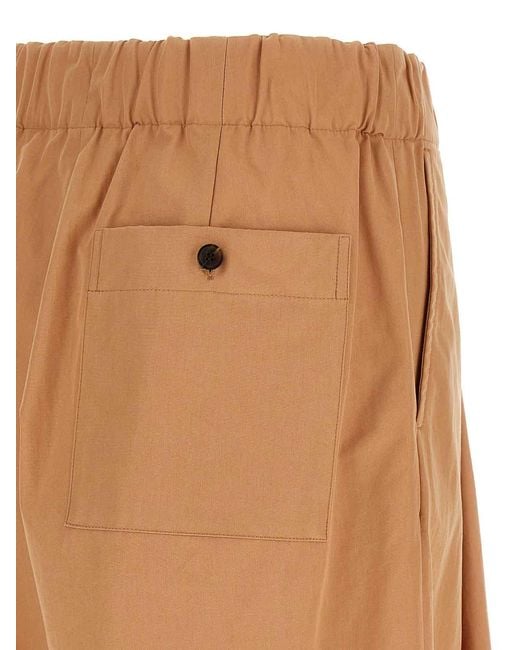 Dries Van Noten Natural Pila Pants
