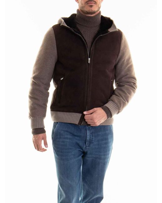 Corneliani Brown Jacket for men