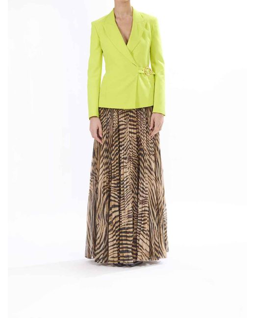 Just Cavalli Yellow Complete Cady Jacket