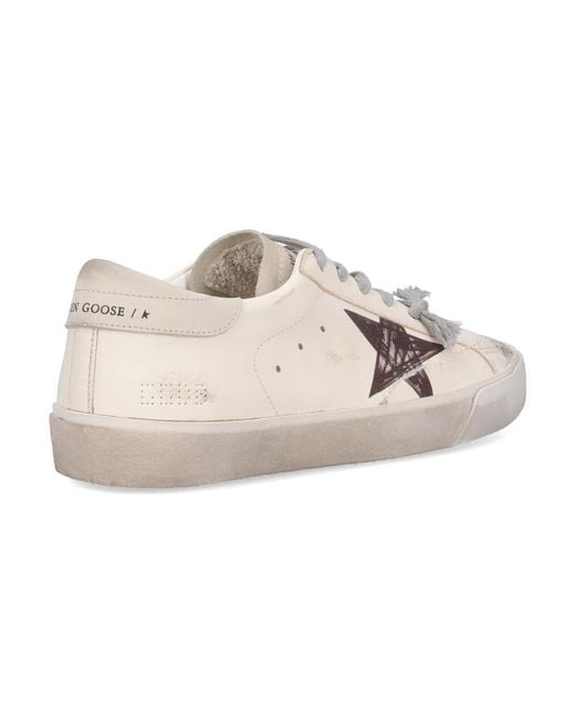 Golden Goose Deluxe Brand Natural Sneakers for men