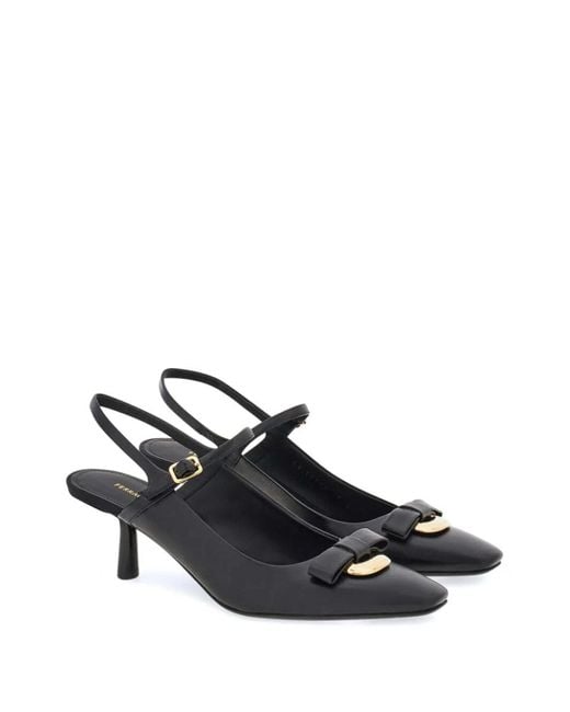 Ferragamo White Ophelia