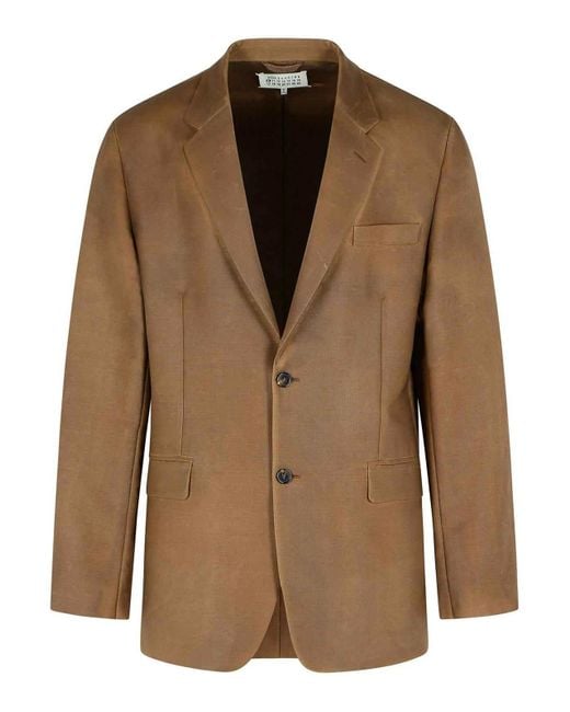 Maison Margiela Brown Blazer for men