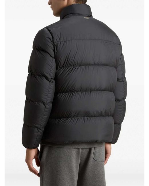 Woolrich Gray Cloud Eagle Jacket for men