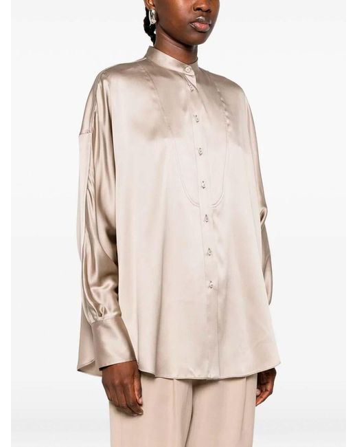 Brunello Cucinelli Natural Shirt