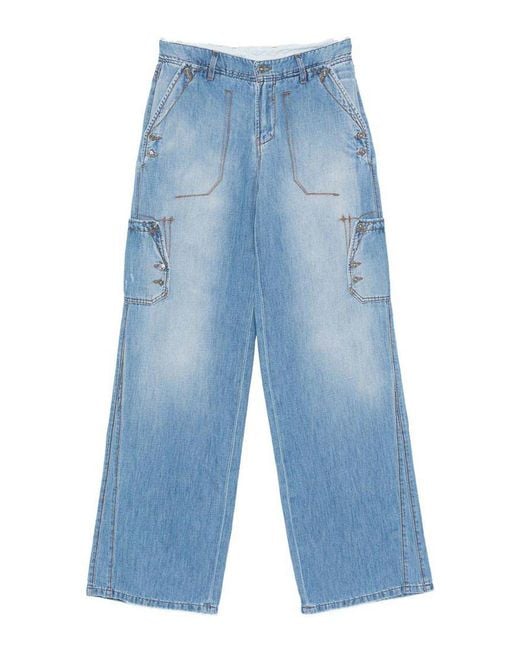 Ermanno Scervino Blue Jeans