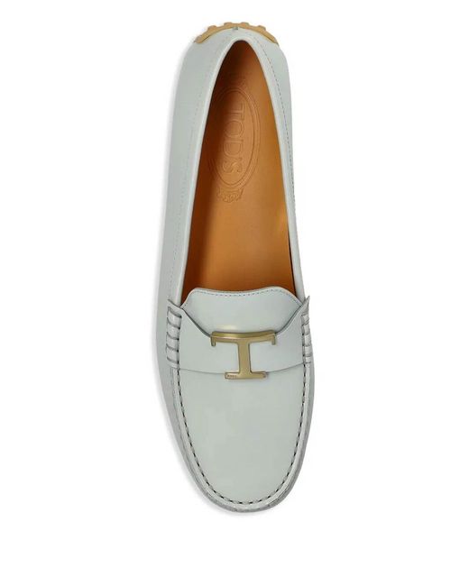 Tod's Gray Classic Loafer