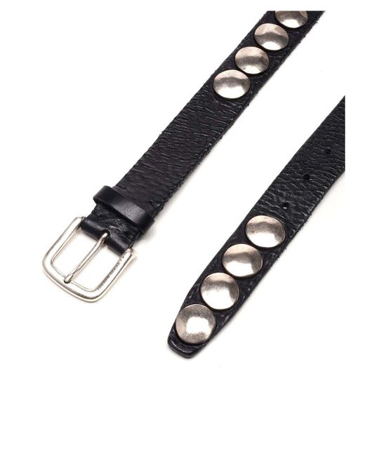 Golden Goose Deluxe Brand White Belts for men