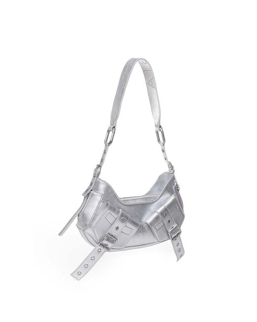 BIASIA White Shoulder Bag