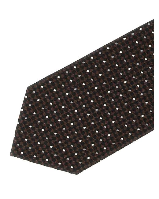 Tom Ford Black Silk Tie for men