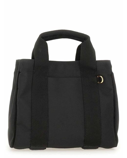 Moschino Black Bag With Logo