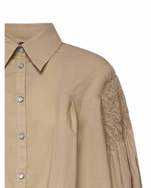Pinko Natural Cotton Shirt