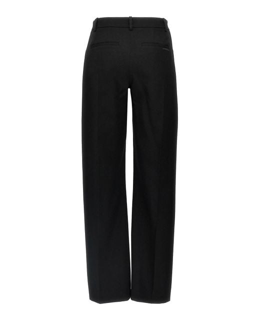Alexander Wang Black Wool Pants