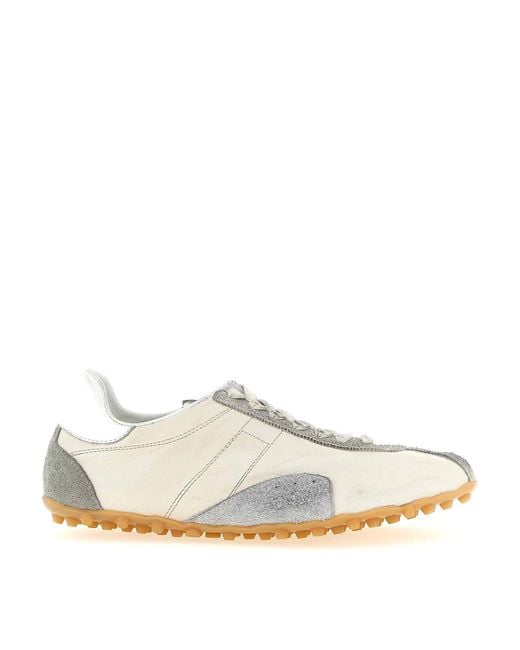 Maison Margiela White Sprinters Sneakers for men