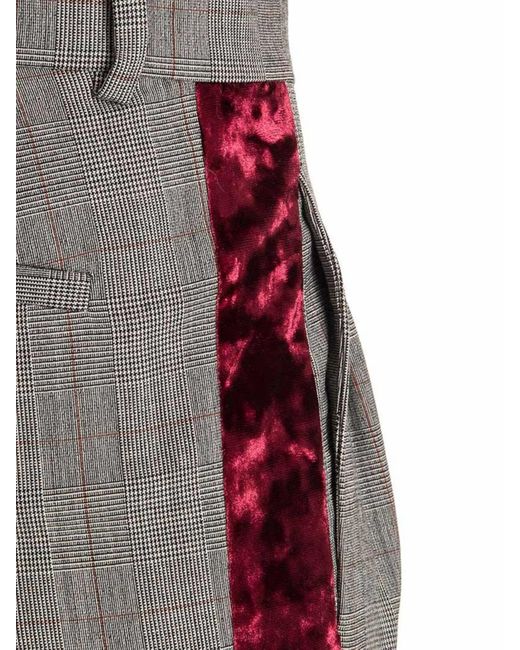 Stella Jean Gray Pants