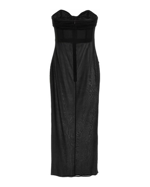 Magda Butrym Black 27 Dress