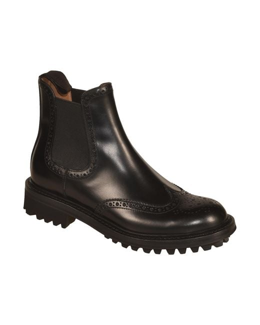 Church's Black Classic Shoes